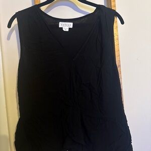 Velvet by Graham & Spencer Black Tank Top